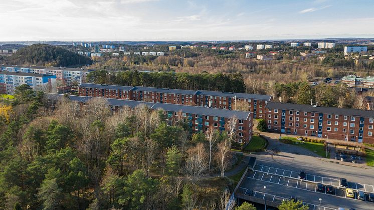 Colliers rådgivare vid försäljning av bostadsportfölj i Göteborg