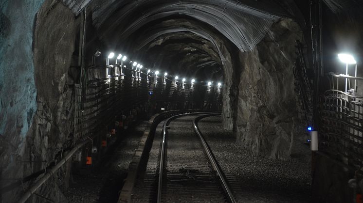 Tunnelbild (platsen har ingen direkt koppling till det aktuella fallet).