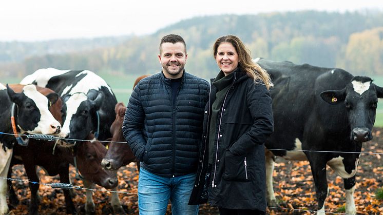 Mikael Lindroos, just nu på uppdrag som mjukvaruutvecklare och Ann Larsson med nuvarande uppdrag som krav- och testingenjör på DeLaval.