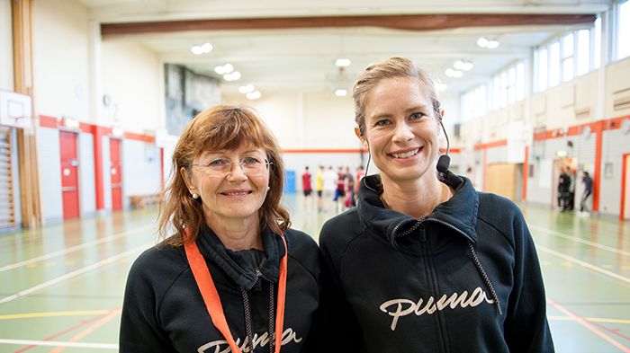 ​​Årets idrottslärare är Riksgymnasiets Alenka Horvat och Karin Hallin Ahlström