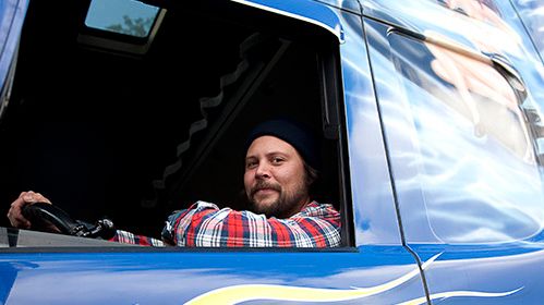 Vikande lönsamhet för landets småföretagare inom transport och logistik