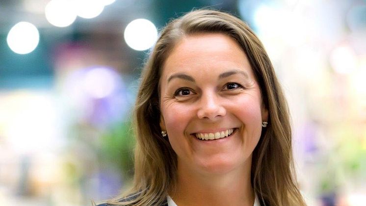 Jenny Pieplow Benestam checkar in som ny hotelldirektör på Quality Hotel View