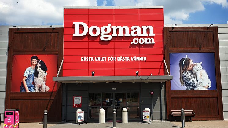 Dogman expanderar i norra Sverige 