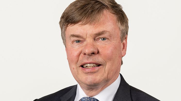 Björn O. Nilsson, landshövding i Norrbottens län. Foto: Länsstyrelsen