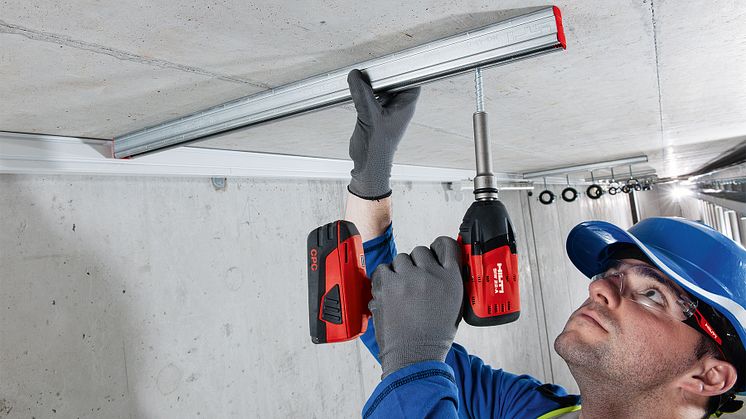 Lansering av Hilti installationssystem MQ-41-L