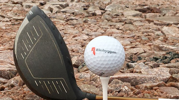 Riksbyggen bygger golf- och naturnära radhus och lägenheter i Västervik