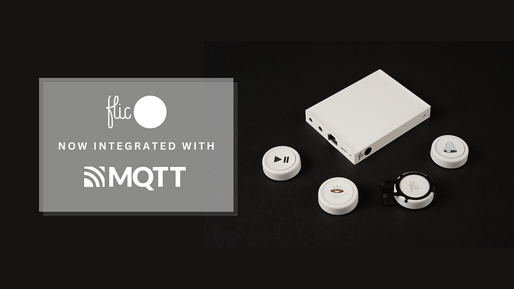 IoT at a push of a button as Shortcut Labs introduce MQTT integration for Flic 
