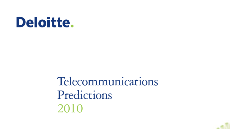 TMT Telecom Predictions 2010