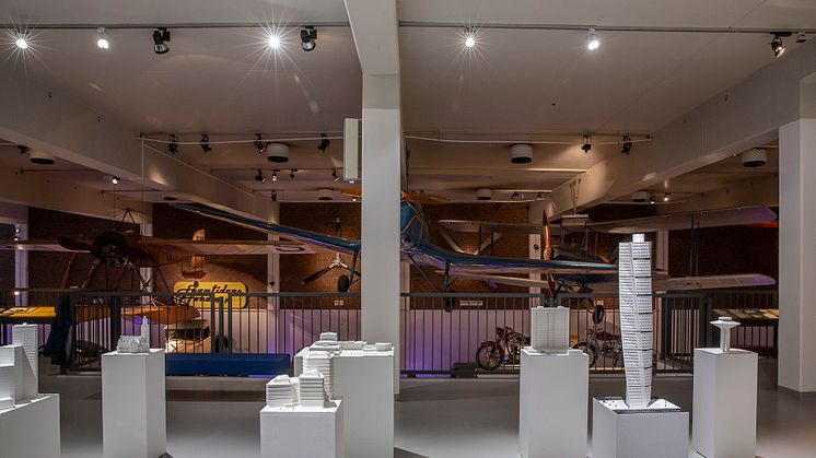 Taktil arkitektur: utställningslokalen på Malmö Museer