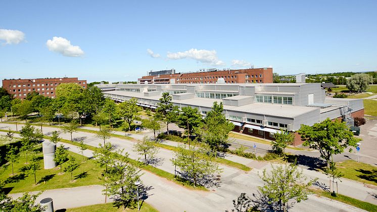 Nya solceller på Kemicentrum i Lund