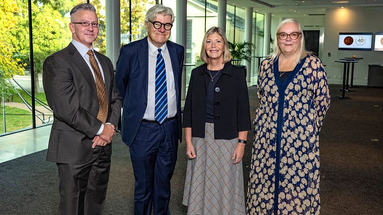 Lundbergs Forskningsstiftelse firar 40 år och anslår 15 MSEK till forskning om värdet av medicinsk teknologi