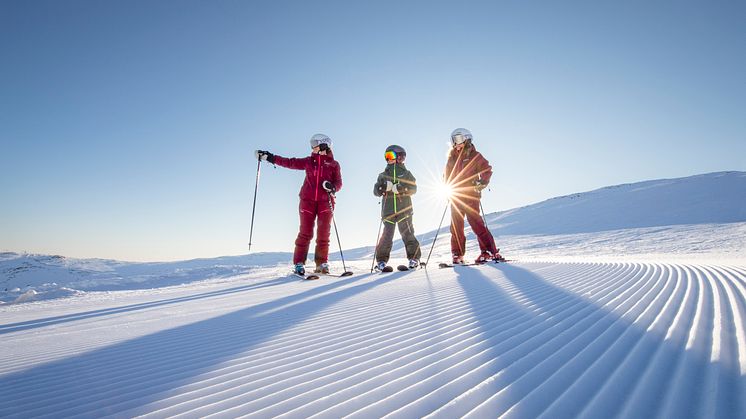 SkiStar Sälen Winterneuheiten 2022/23: Neuer Kinderbereich mit Tellerlift, verbesserte Schneebedingungen und nachhaltige Bergerlebnisse
