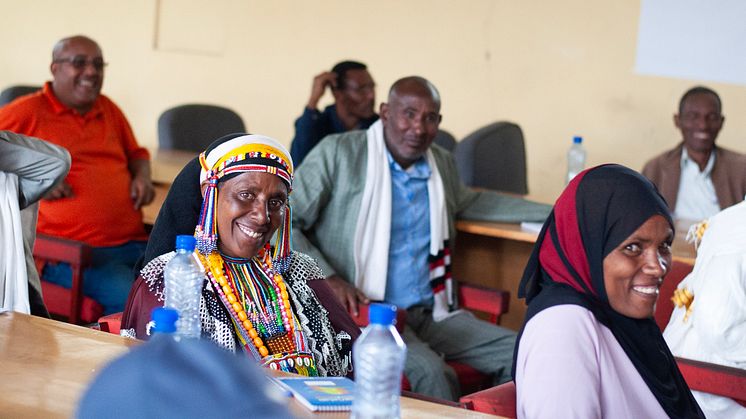 Bringing together leaders from different faiths in order to work together for peace has led to great results in Ethiopia. Photo: PMU/Johanna Liljegren