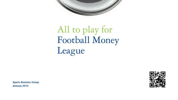 Deloitte Football Money League 2014