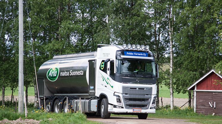 ​Arla Suomen pohjoisin hankintameijeri on tuottanut miljardi litraa maitoa