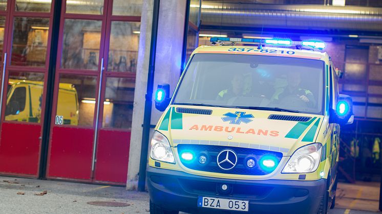 Falck bidrar till en mer tillgänglig och modern ambulanssjukvård i Östergötland