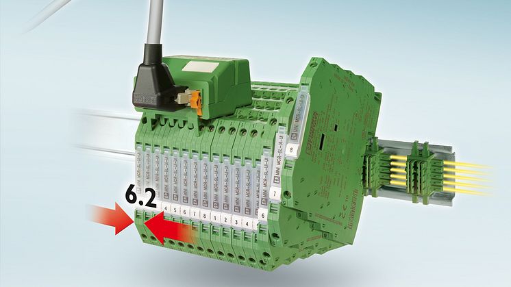 Highly compact signal conditioners listed by UL