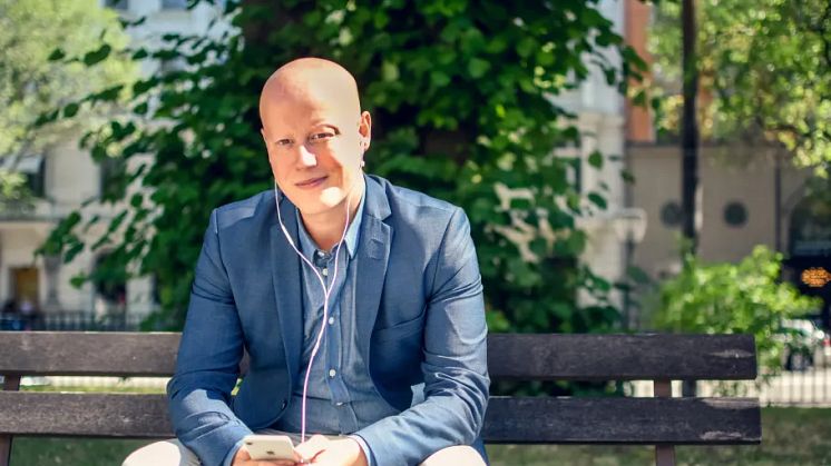 Niclas Sandin, administrerende direktør for BookBeat