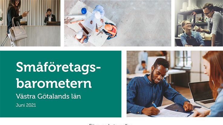 Rejäl konjunkturavmattning bland Göteborgsregionens småföretag 