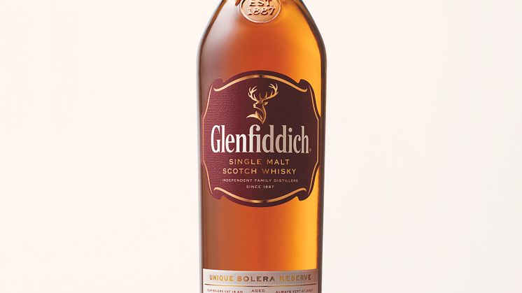 Glenfiddich lanserar ny Solera för den nyfikne whiskyfantasten