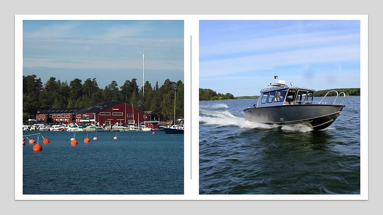 Marindepån Dalarö ny återförsäljare för ALUKIN aluminiumbåtar