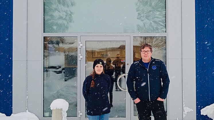 Josefin Jansson och Tomas Sundberg MECA+ i Östersund