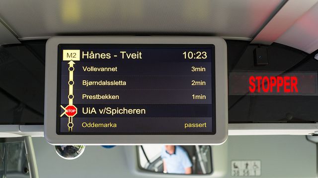 Agder Kollektivtrafikk (AKT) har inngått avtale med Consat Telematics AB