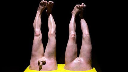 Jørgen Haugen Sørensen - "De ved, hvad de gør!" Keramiska skulpturer 1997 - 2012