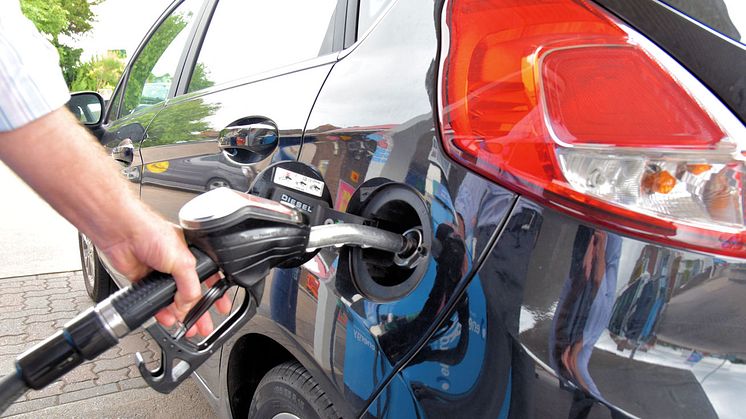 Diesel motorists to benefit from UK ‘fuel price flip’