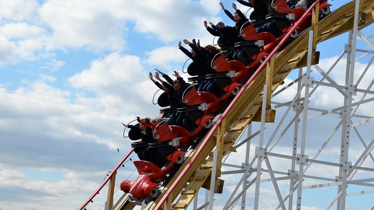 Årets attraktionsnyheter på Gröna Lund