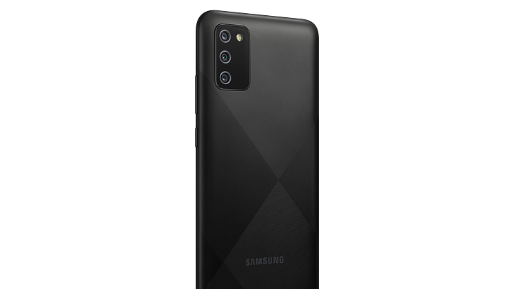 Samsung Galaxy A02s_Black_Back_R30