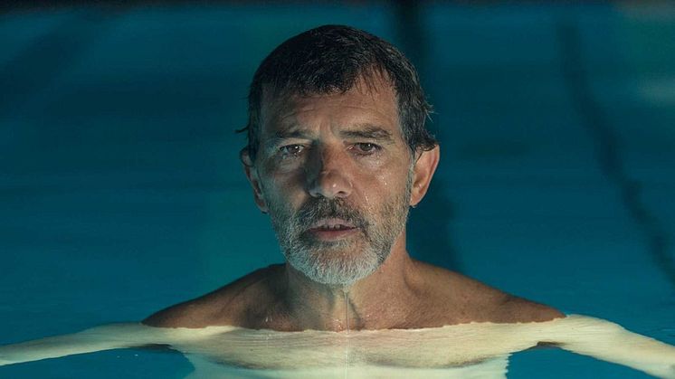 Antonio Banderas belönad i Cannes för Pedro Almodóvars nya film