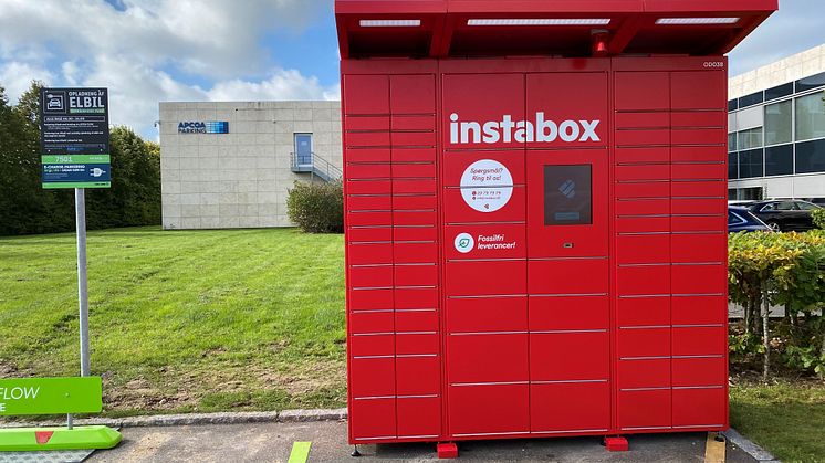 Instabox i Vejle