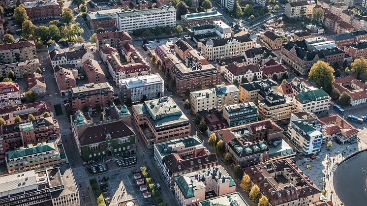 I Borås hålls Sveriges Innovationsriksdag 2018. Foto: Per Pixel Petersson, Borås Stad