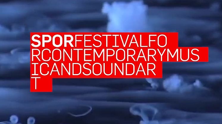 SPOR festival præsenterer årets program 