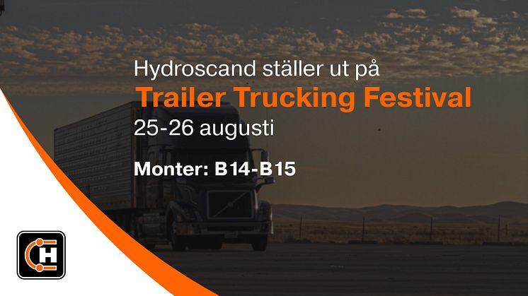 ﻿Förhindra oljespill med Hydroscands nya oljehållarkit – lanseras på Trailer Trucking Festival