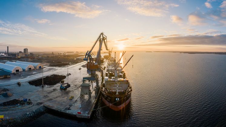 Utvecklingen av Luleå hamn har en viktig roll för industrins gröna omställning och norra Sveriges samhällsutveckling.