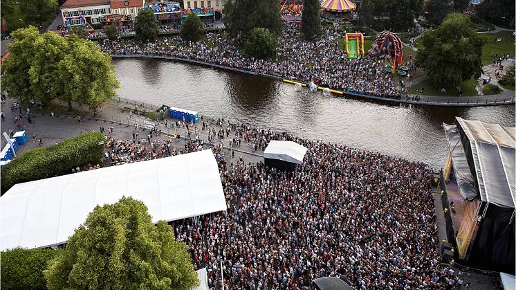 Mimerscenen på Cityfestivalen i Västerås