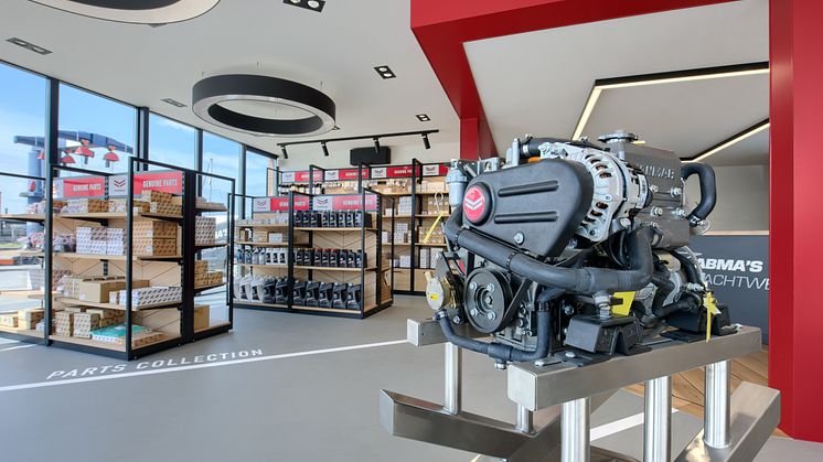 YANMAR - Abma's Jachtwerf is the first YANMAR marine dealer named an official Flagship Store (6)