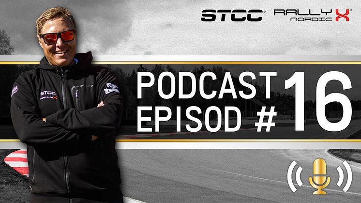 STCC&RallyX podcast avsnitt-16 Lestrup Racing Team