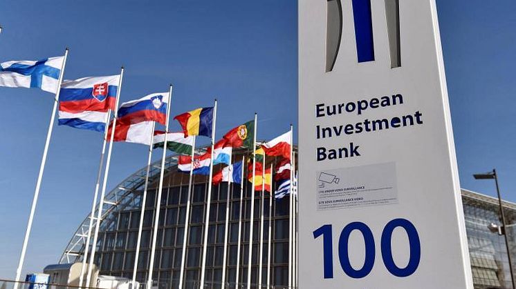 EIB finansierar innovativa tillväxtföretag