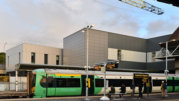 The newly upgraded station will greatly benefit passengers on Gatwick Express and Southern services