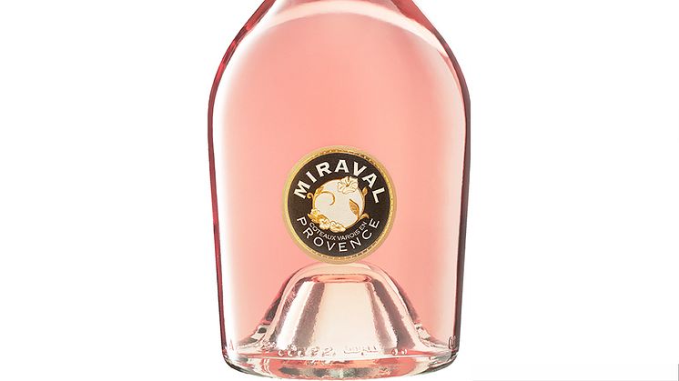 Brad Pitt och Angelina Jolies rosévin Miraval är tillbaka!