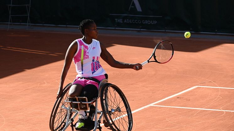 Tennis Paralympian Kgothatso Montjane named Discovery Vitality Ambassador