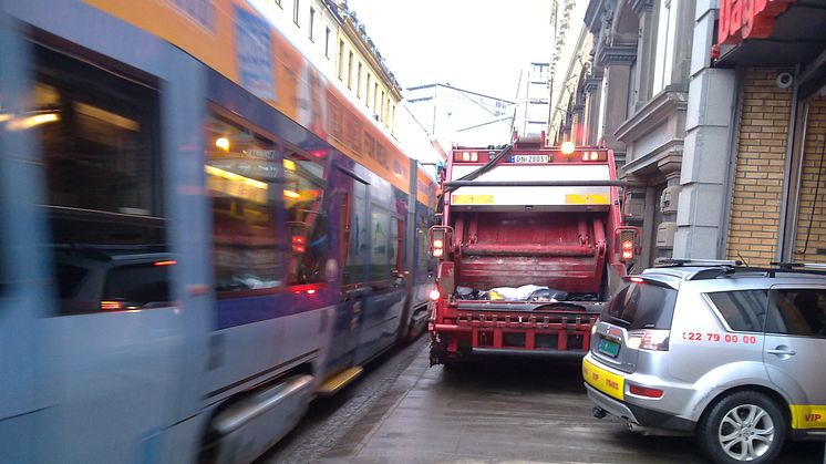 Oslo har knapphet på arealer. Foto: Jürg Berger, LUKS