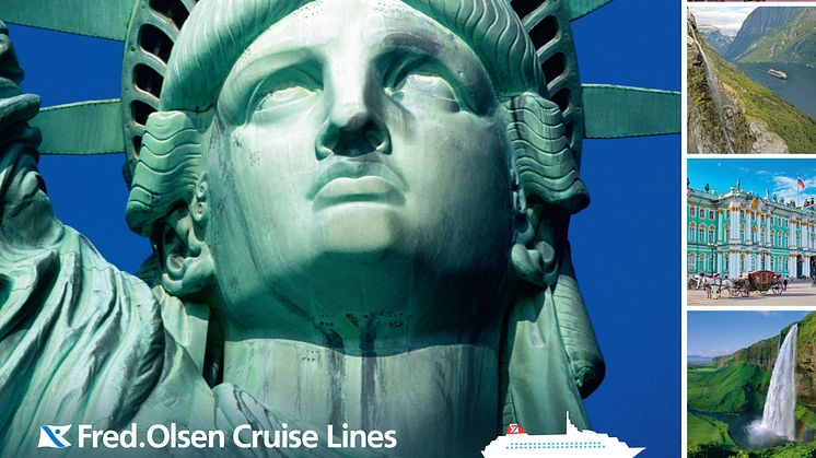 Fred. Olsen Cruise Lines unveils its ‘Worldwide Cruises 2014/15’ brochure to 246 destinations in 85 countries