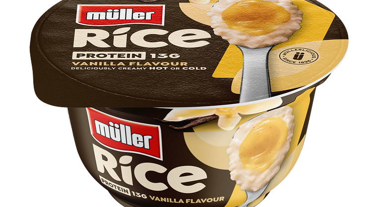 Müller launches new wave of Rice, Rice Baby campaign to continue growth ahead of summer of football