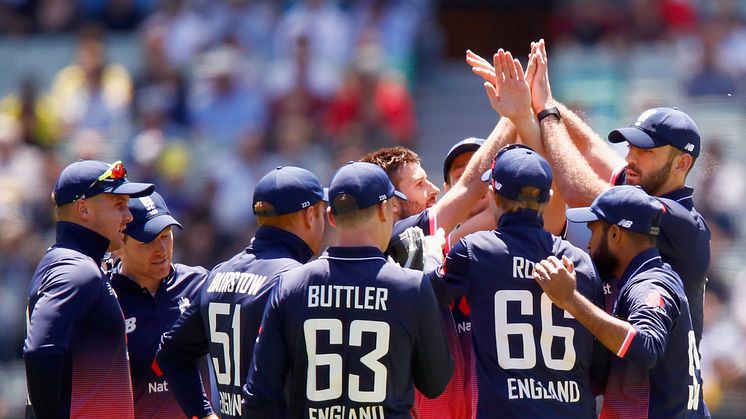 England team in Australia for the ODI series (photo by Getty Images)