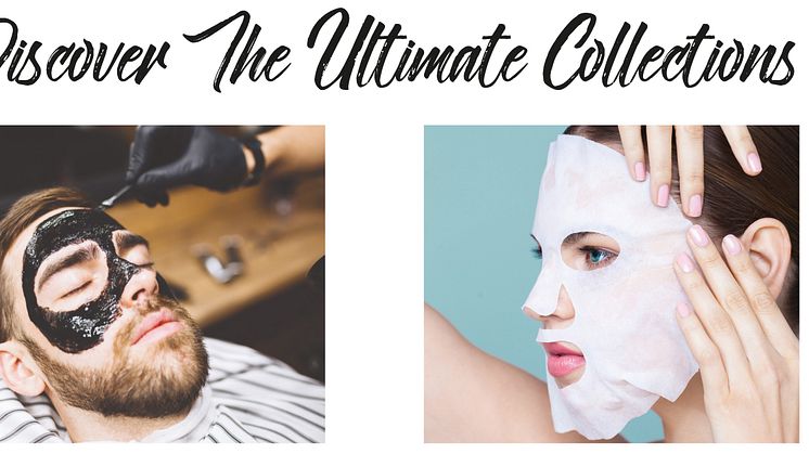 Barber Pro Sheet Mask Range for men & Beauty Pro Sheet Mask Range