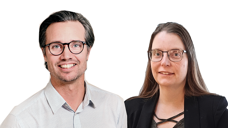 Klas Lundgren och Karina Nordgren